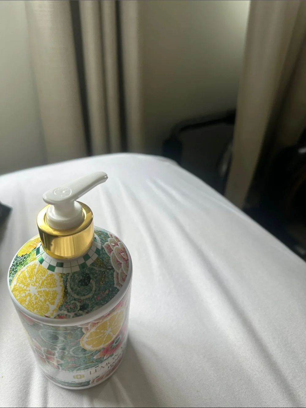 N/A lemongrass formula moisturizer
